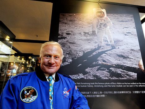 Edwin Aldrin: Um dos primeiros homens a pisar na Lua.